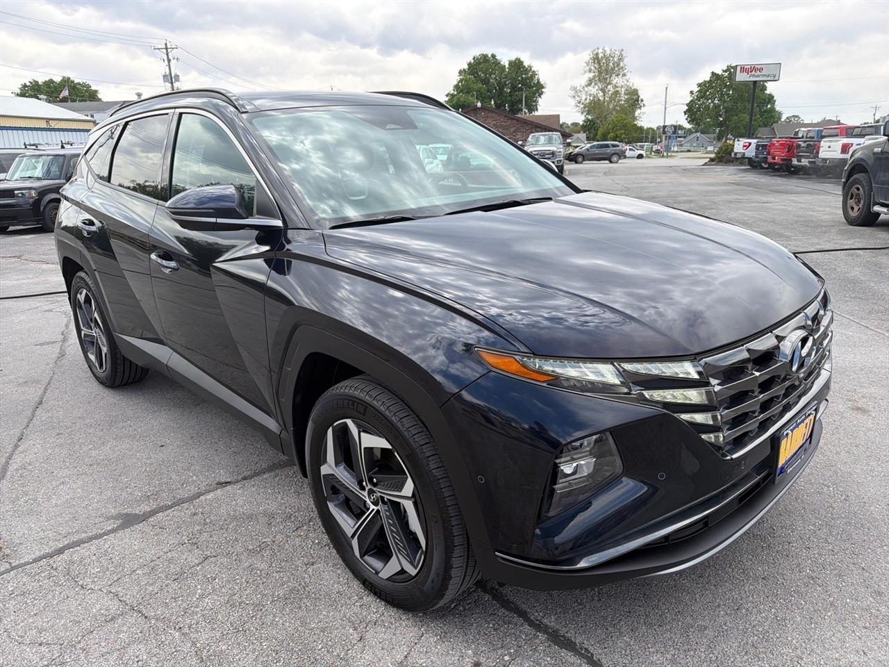 Hyundai Tucson Limited Hybrid AWD 2024