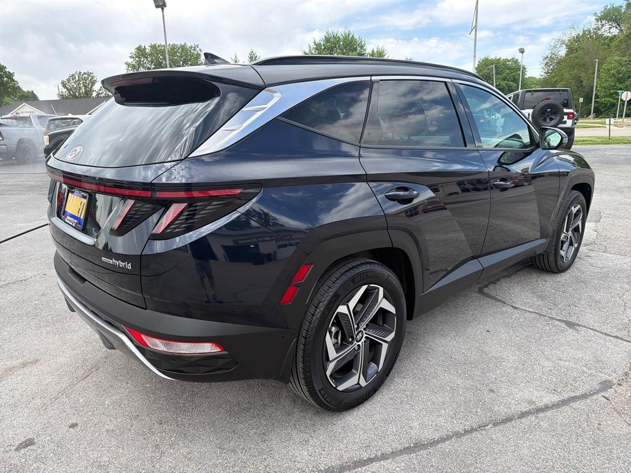 Hyundai Tucson Limited Hybrid AWD 2024
