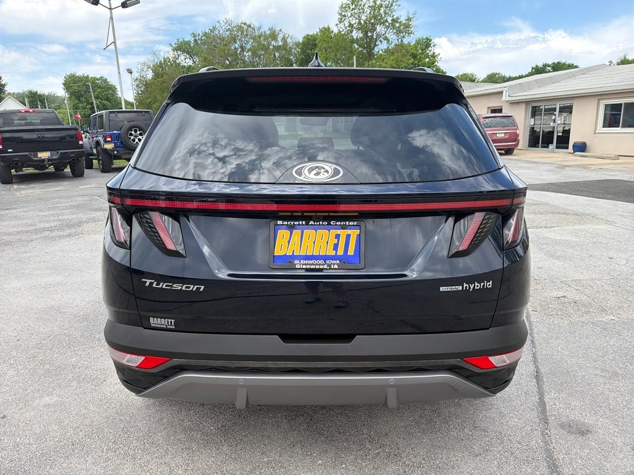Hyundai Tucson Limited Hybrid AWD 2024