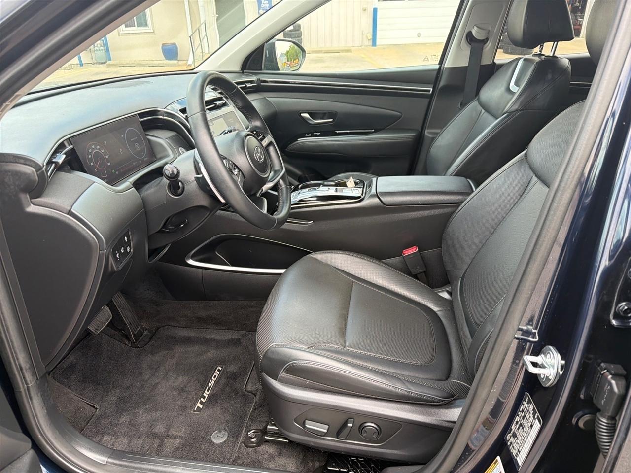 Hyundai Tucson Limited Hybrid AWD 2024