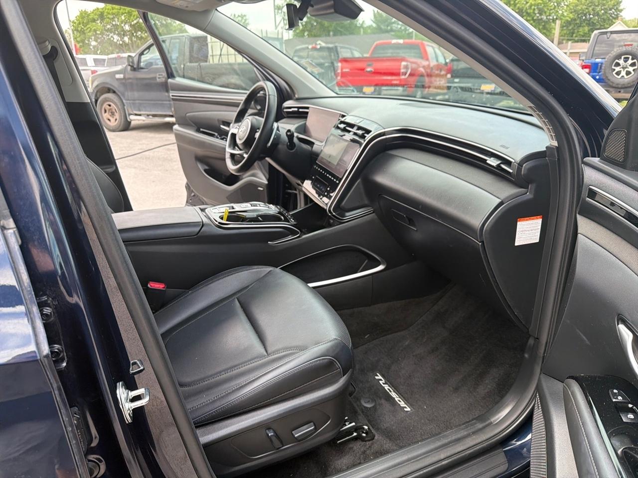 Hyundai Tucson Limited Hybrid AWD 2024
