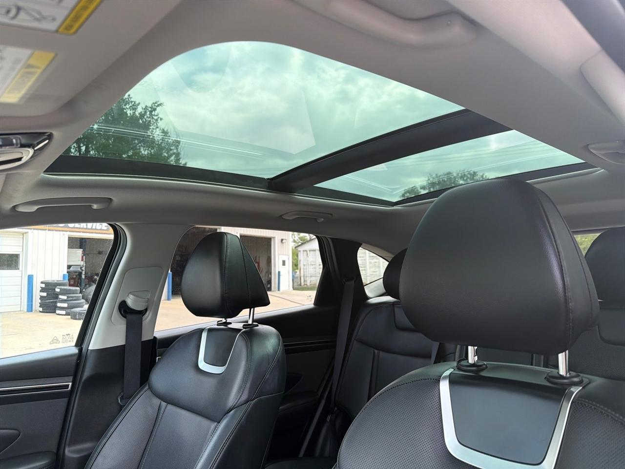 Hyundai Tucson Limited Hybrid AWD 2024