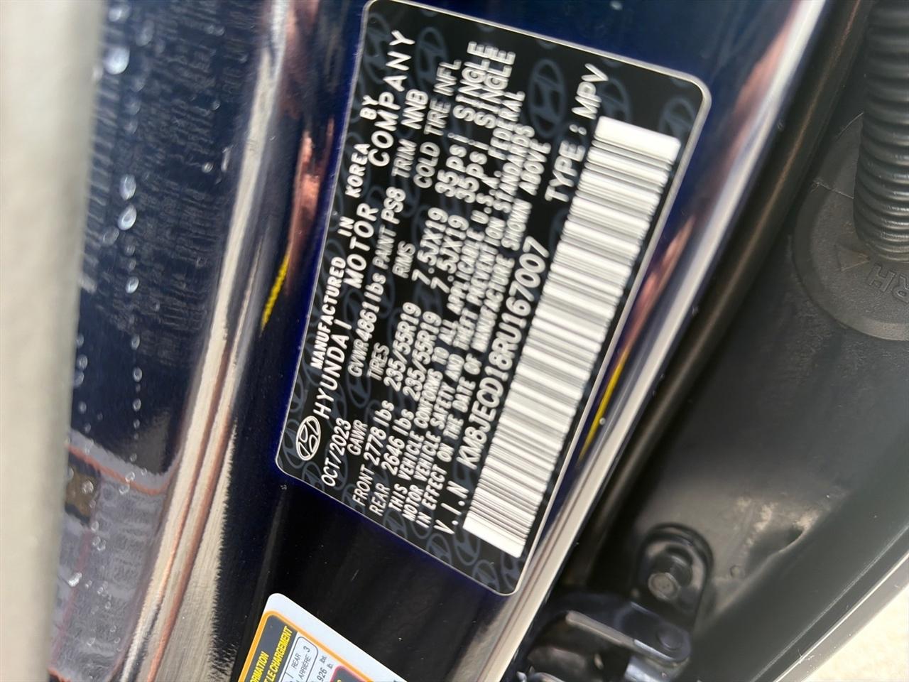 Hyundai Tucson Limited Hybrid AWD 2024