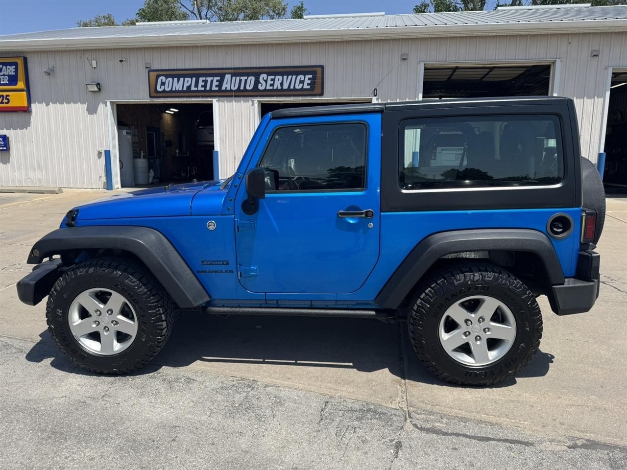 2015 Jeep Wrangler Sport 4WD