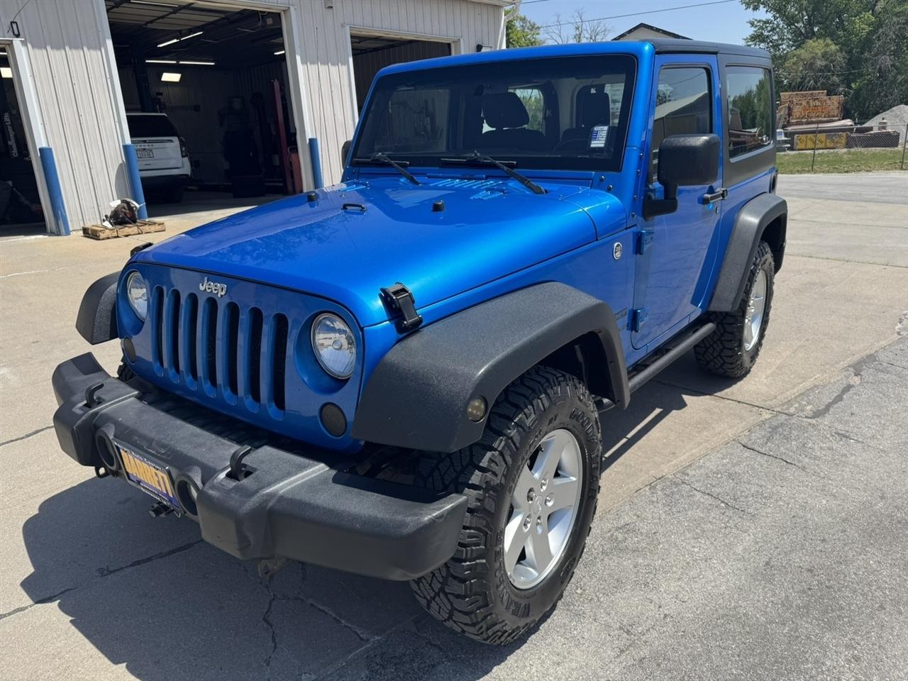 2015 Jeep Wrangler Sport's photo
