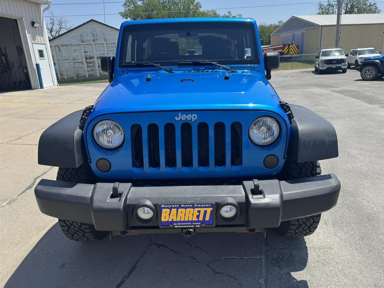 Jeep Wrangler Sport 4WD 2015