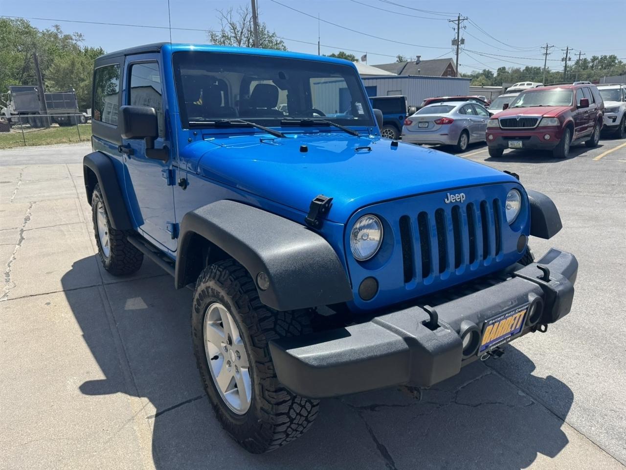 Jeep Wrangler Sport 4WD 2015