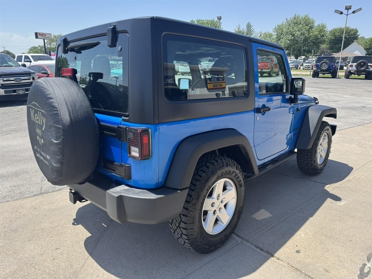 Jeep Wrangler Sport 4WD 2015