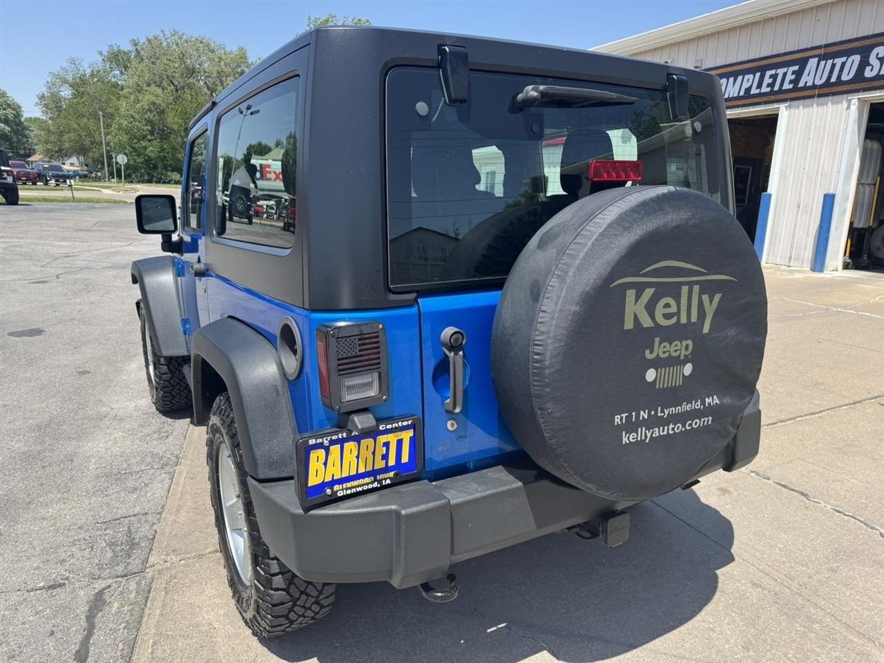 Jeep Wrangler Sport 4WD 2015