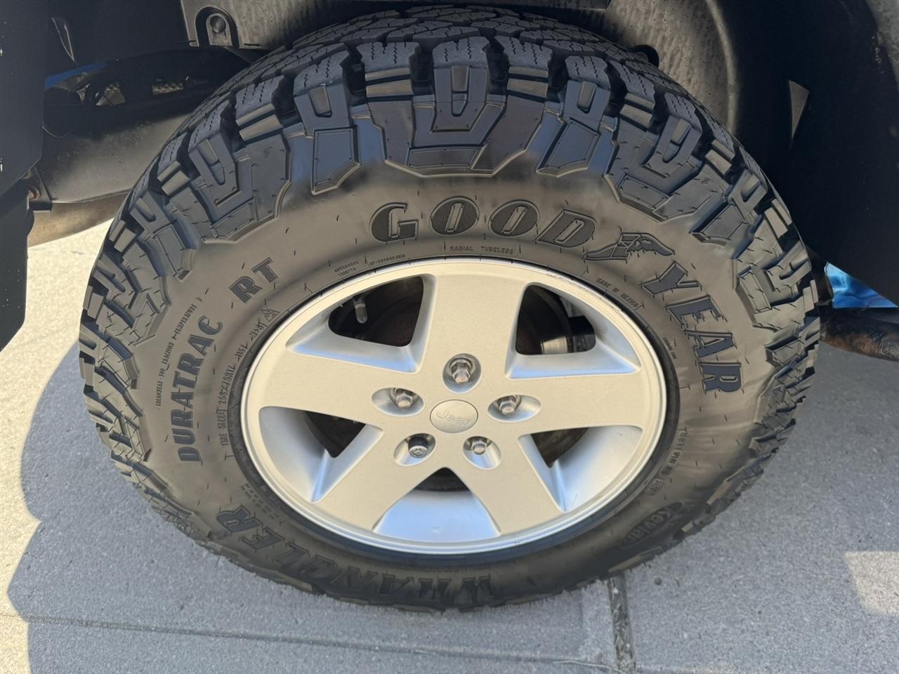 Jeep Wrangler Sport 4WD 2015