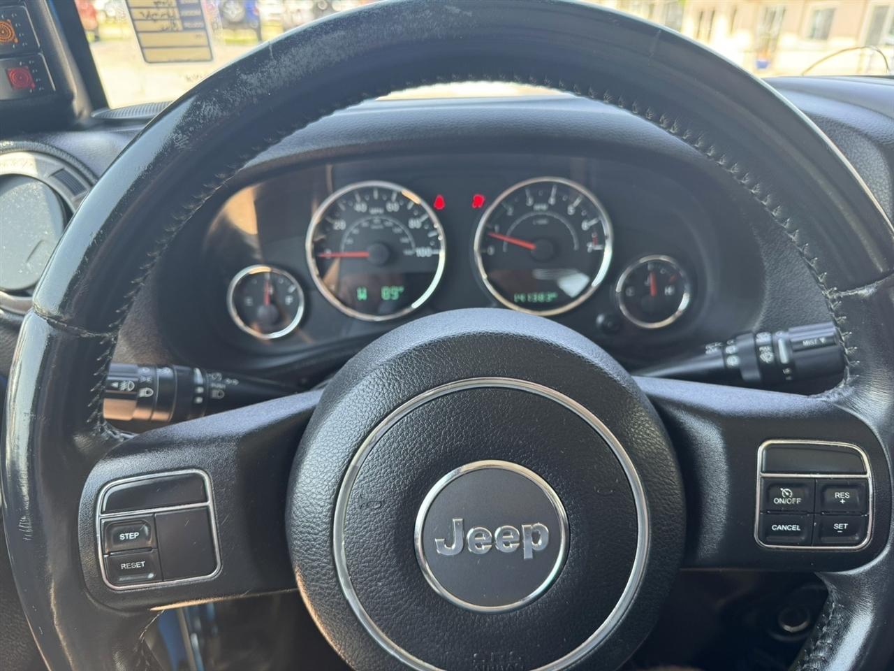 Jeep Wrangler Sport 4WD 2015