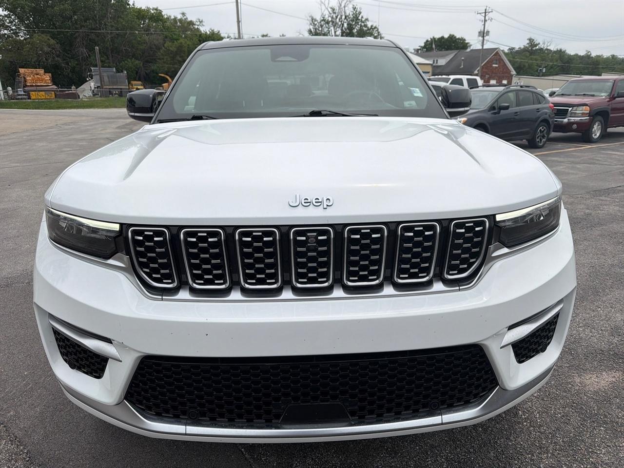 Jeep Grand Cherokee 4xe Summit 2022