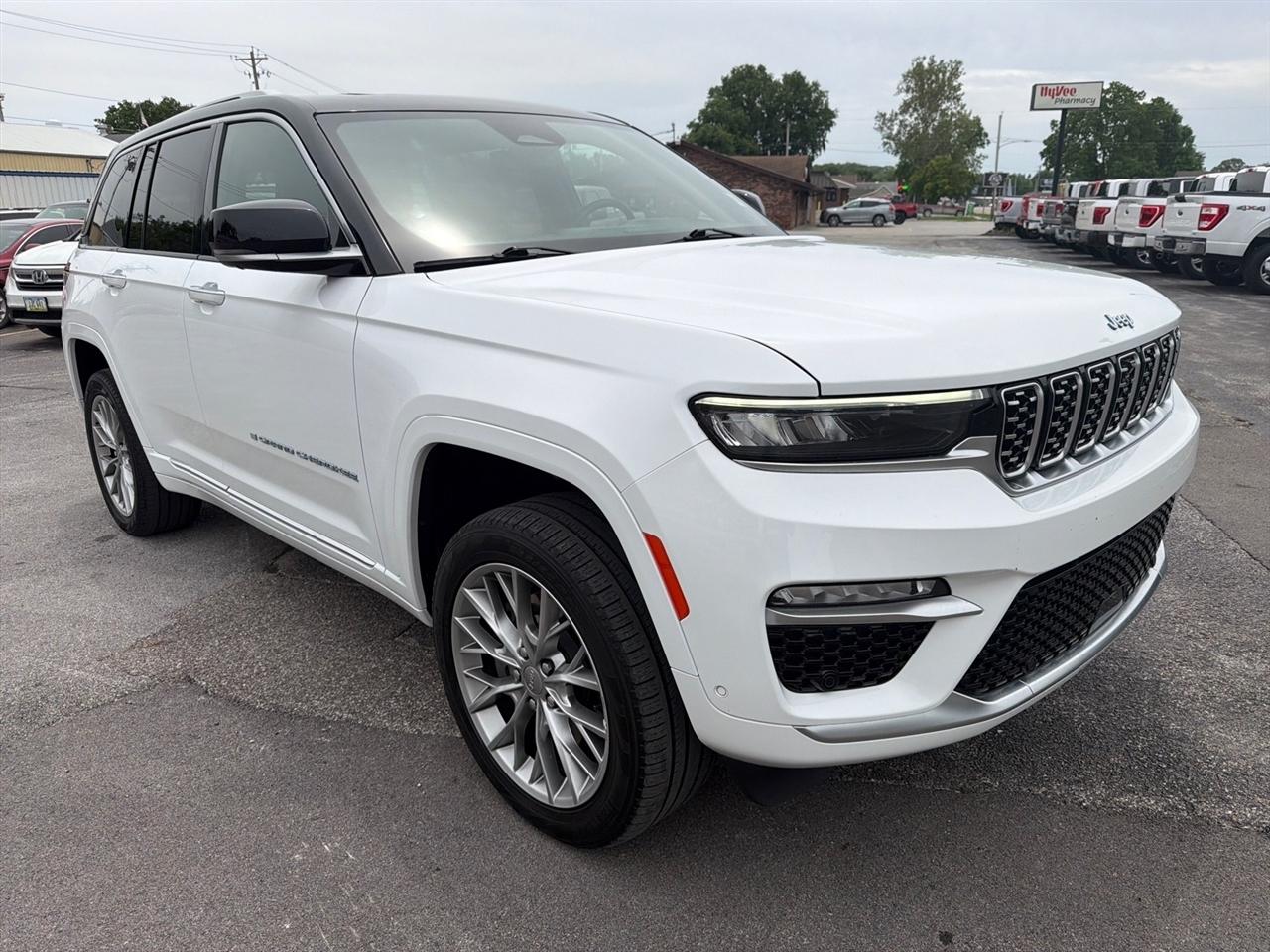 Jeep Grand Cherokee 4xe Summit 2022