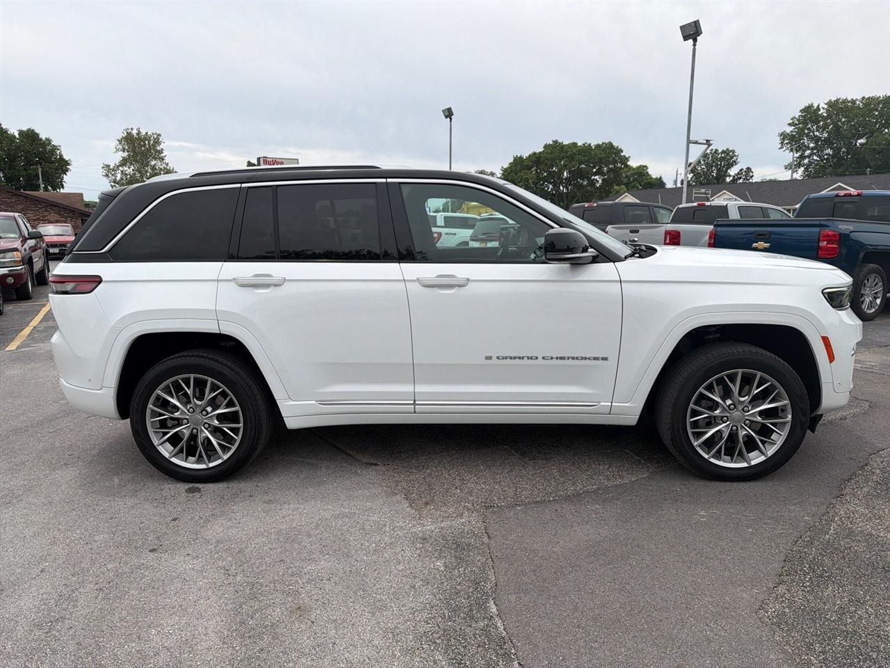 Jeep Grand Cherokee 4xe Summit 2022