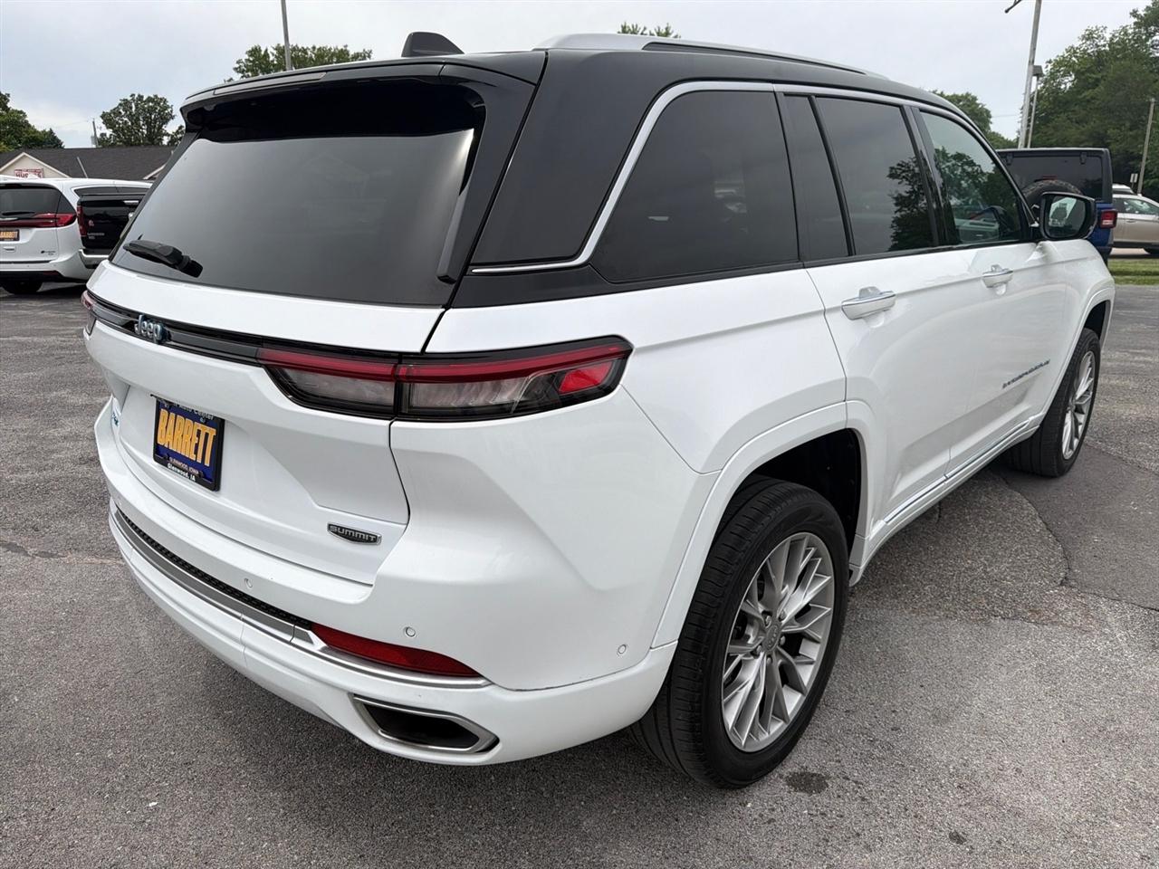 Jeep Grand Cherokee 4xe Summit 2022