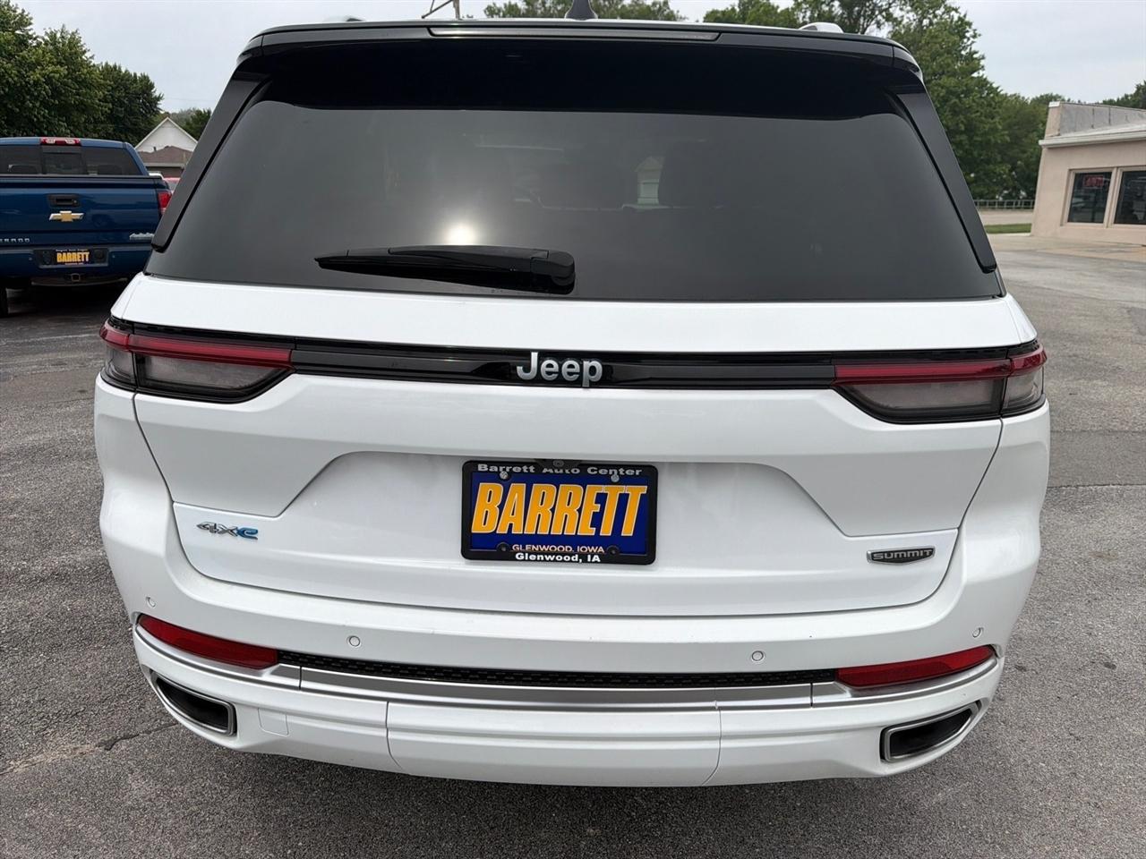 Jeep Grand Cherokee 4xe Summit 2022