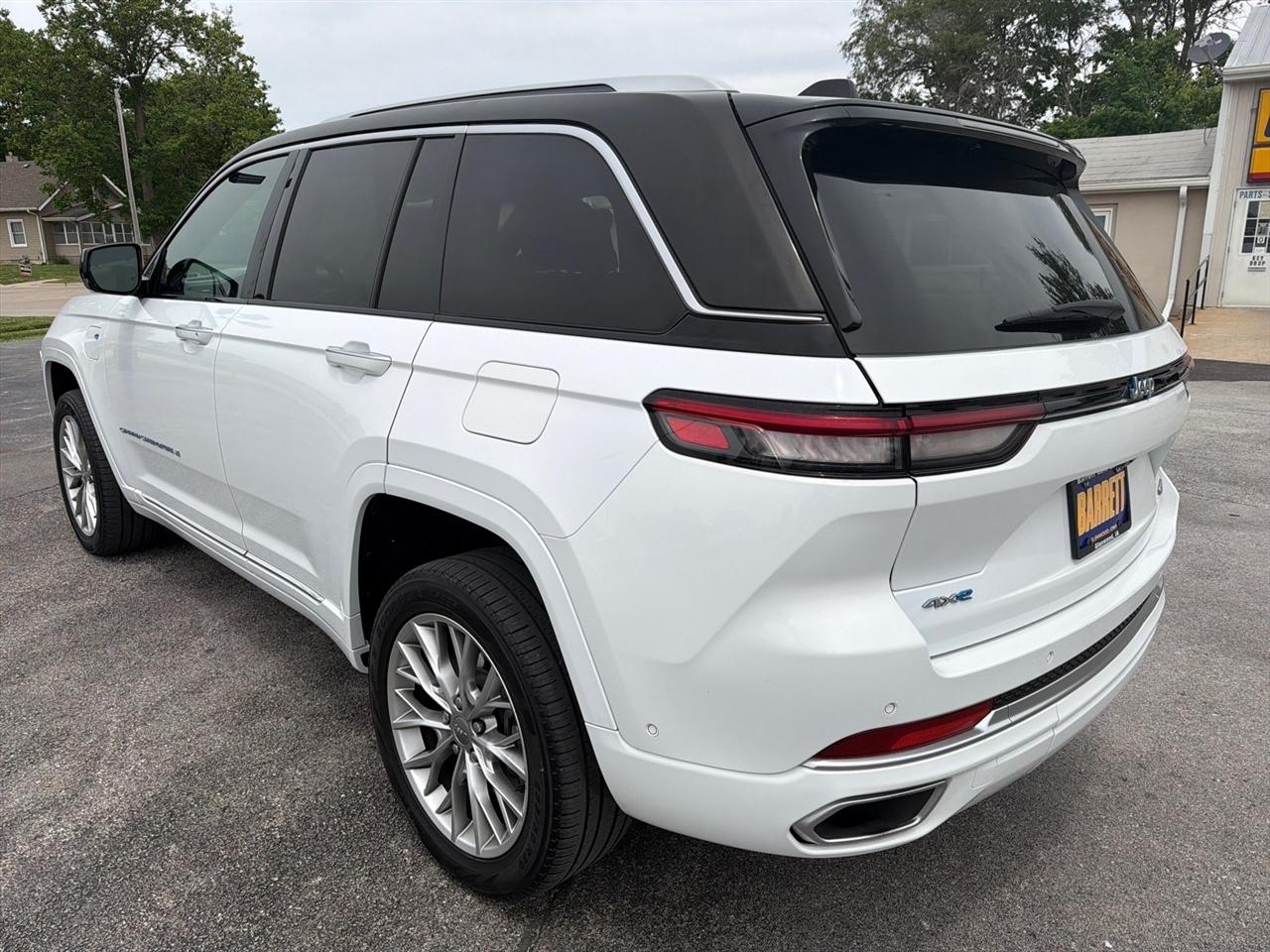 Jeep Grand Cherokee 4xe Summit 2022