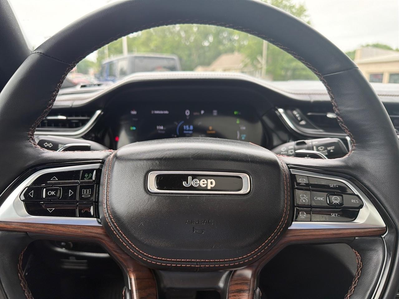 Jeep Grand Cherokee 4xe Summit 2022