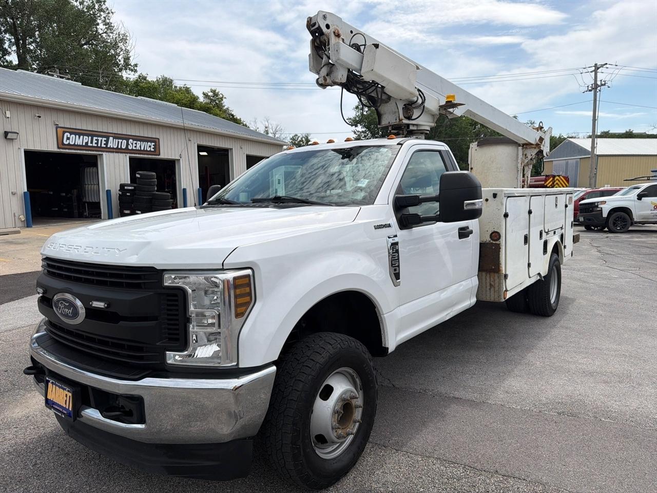 Ford F-350 SD XL DRW 4WD 2018