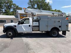 2008 Ford F-450 SD 