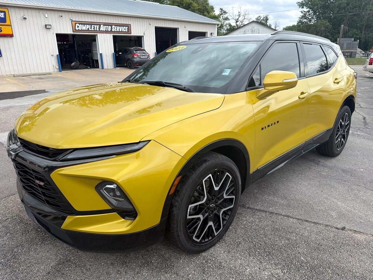 2023 Chevrolet Blazer 3.6 RS AWD's photo