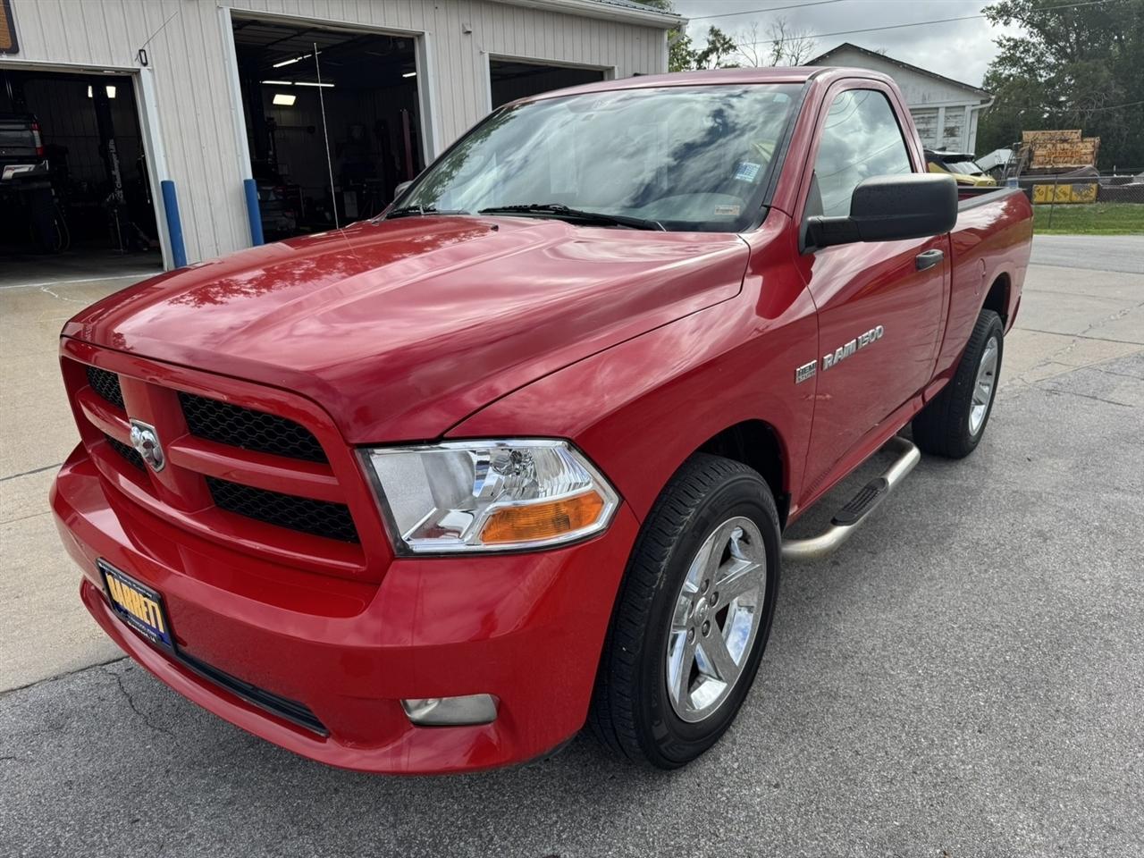 2012 RAM 1500 ST Regular Cab SWB's photo