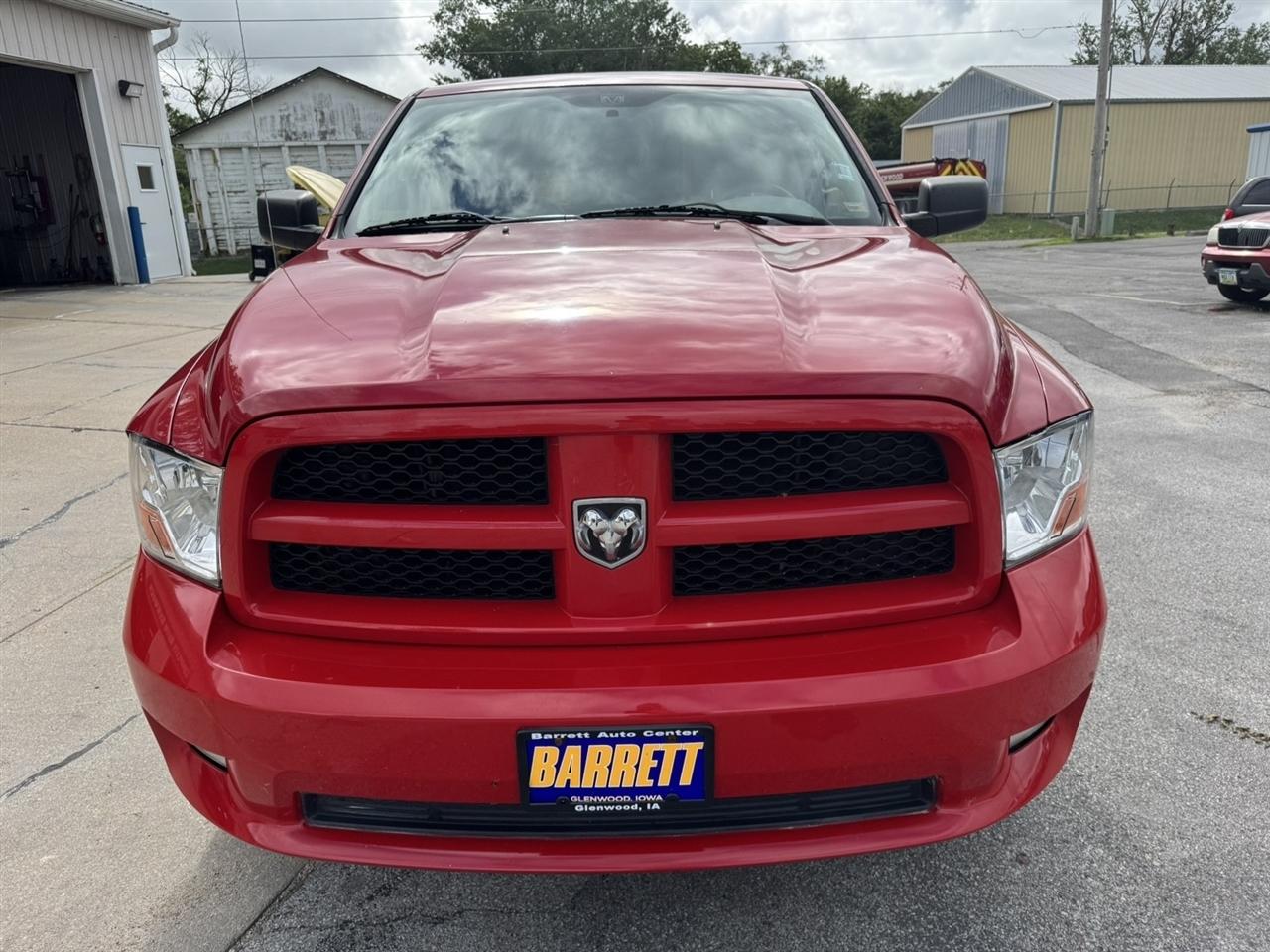 RAM 1500 ST SWB 2WD 2012