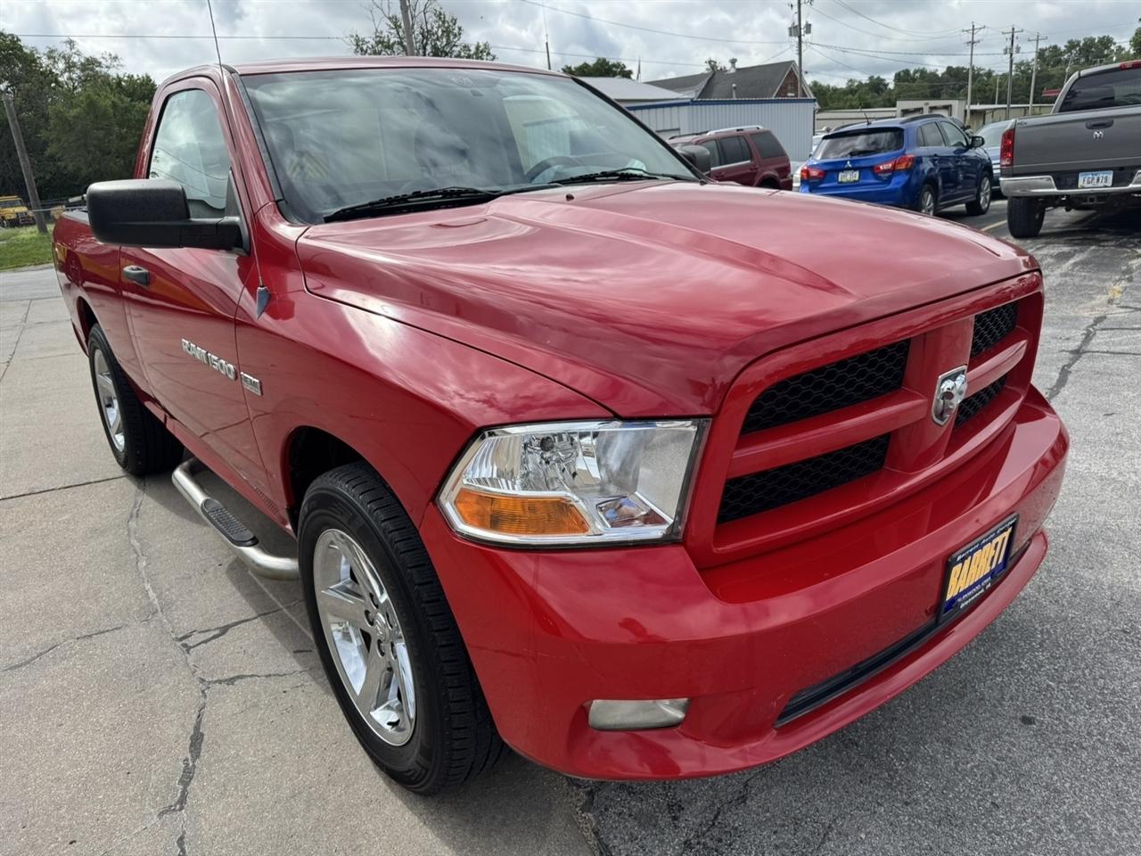 RAM 1500 ST SWB 2WD 2012