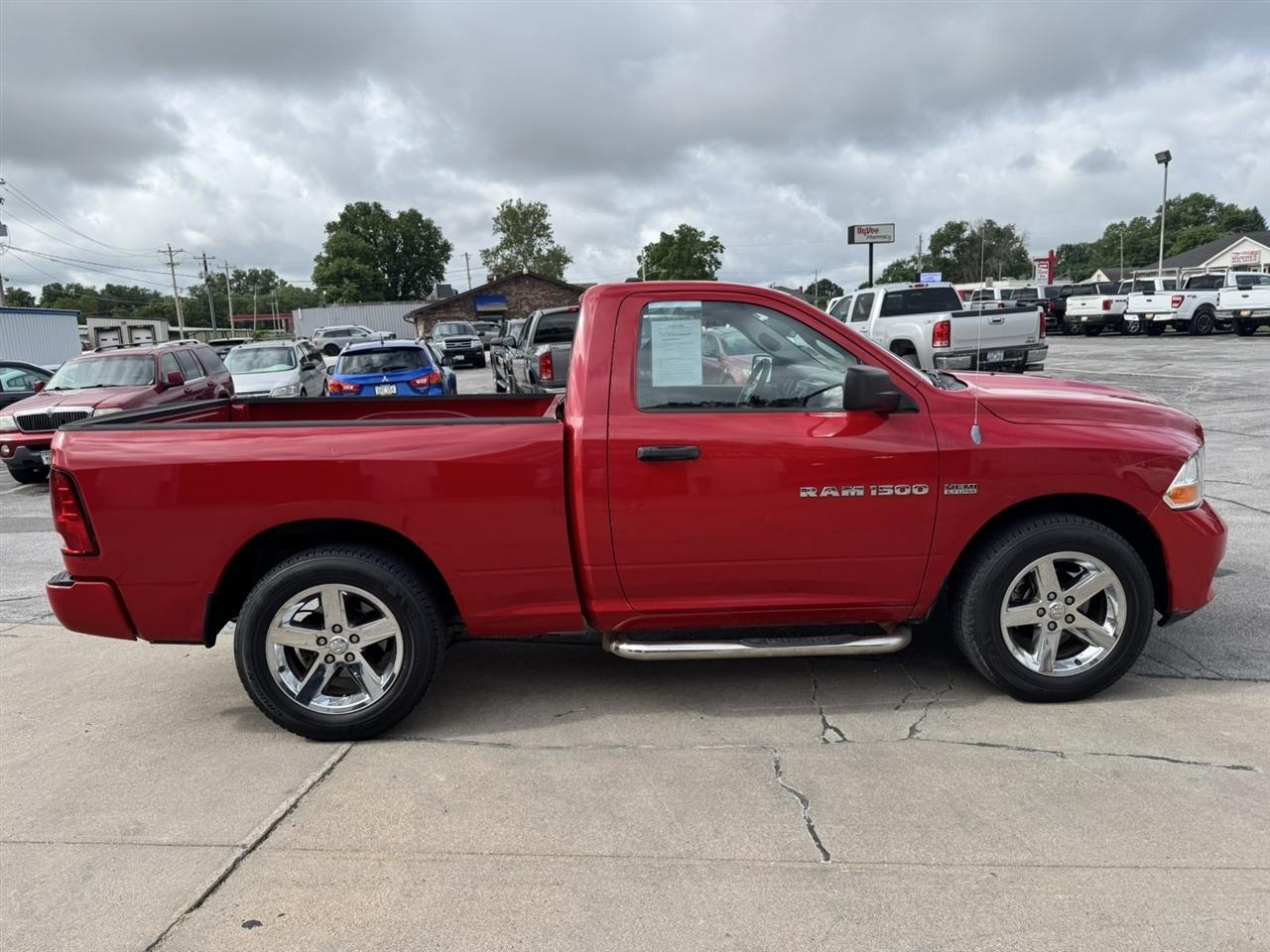 RAM 1500 ST SWB 2WD 2012