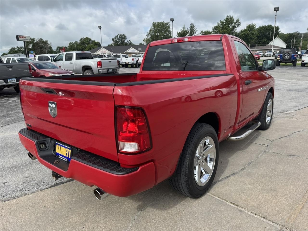 RAM 1500 ST SWB 2WD 2012