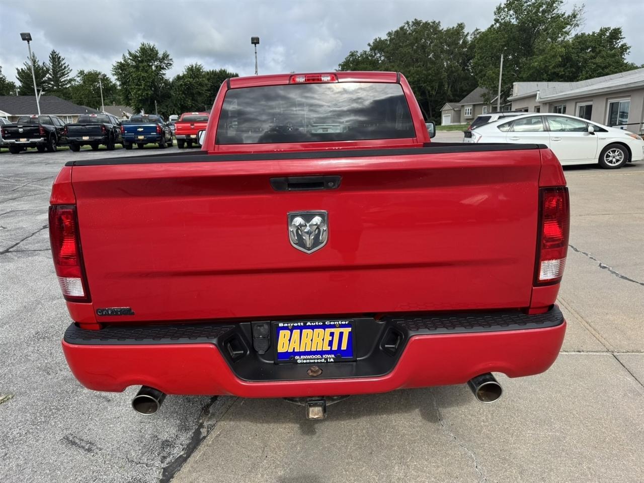 RAM 1500 ST SWB 2WD 2012