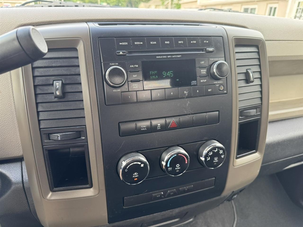 RAM 1500 ST SWB 2WD 2012