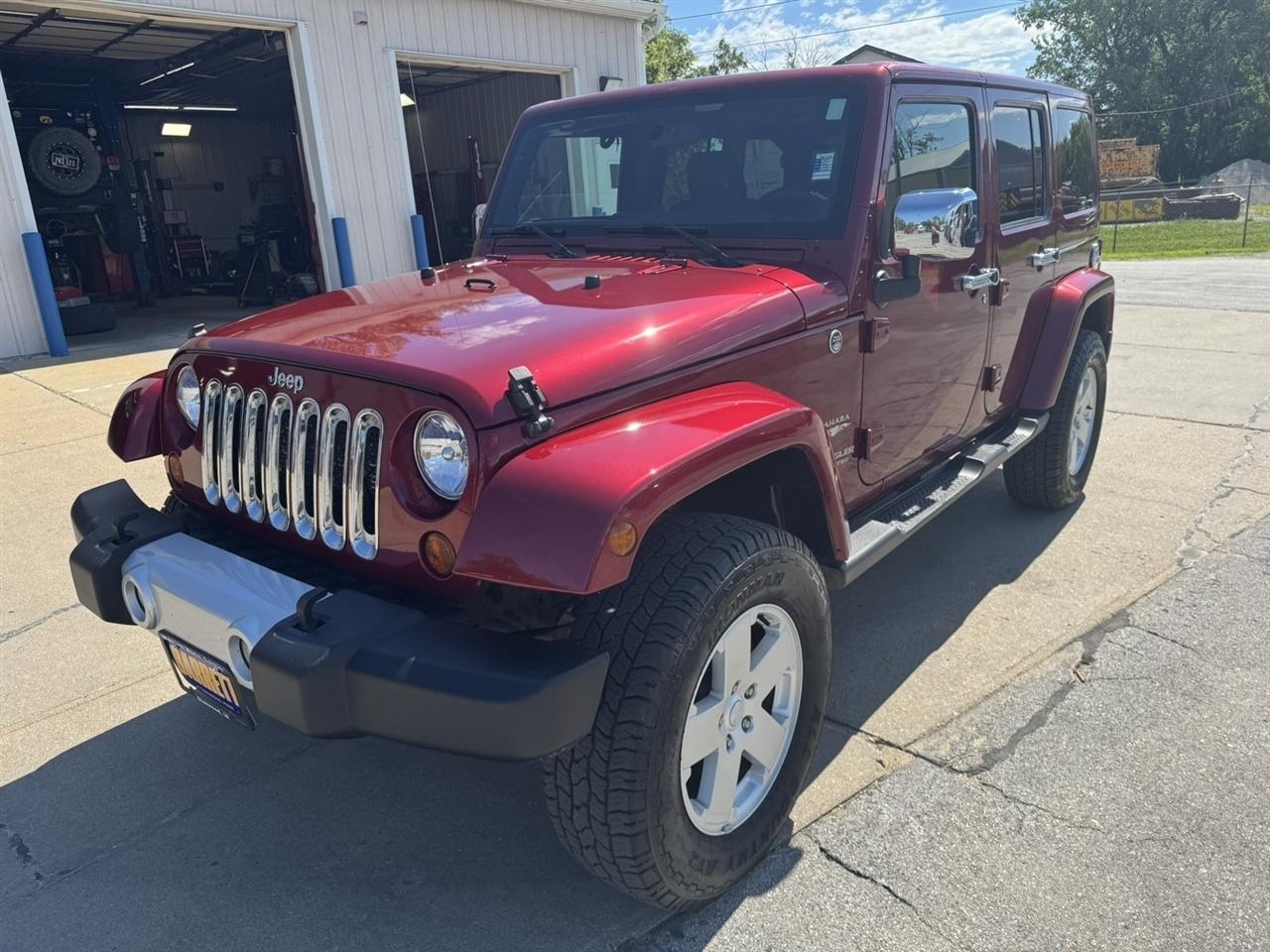 2012 Jeep Wrangler Sahara 4X4's photo