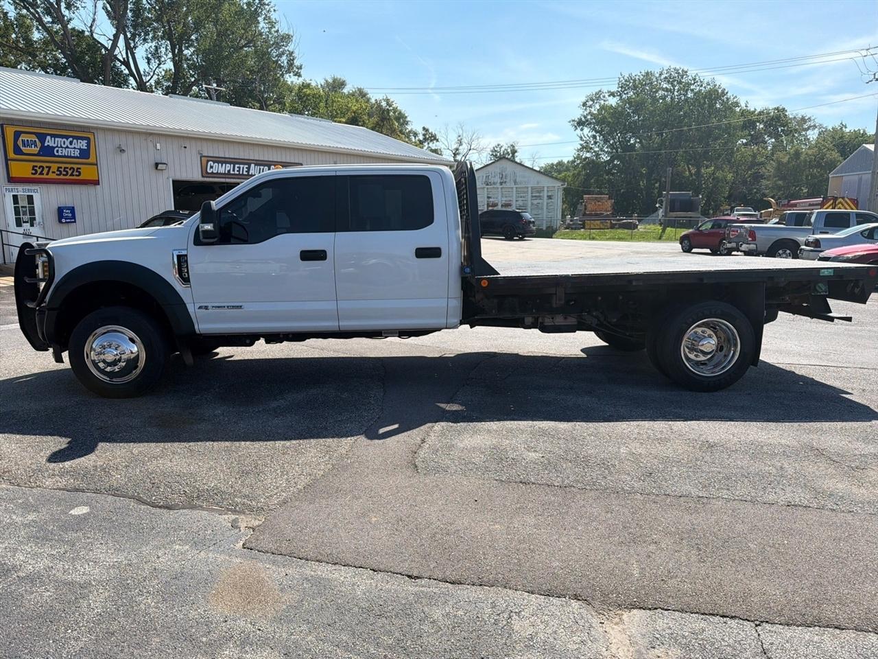 Ford F-550 Crew Cab DRW 4WD 2018