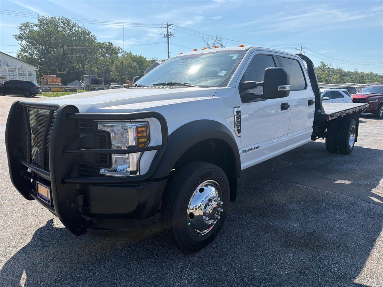 Ford F-550 Crew Cab DRW 4WD 2018