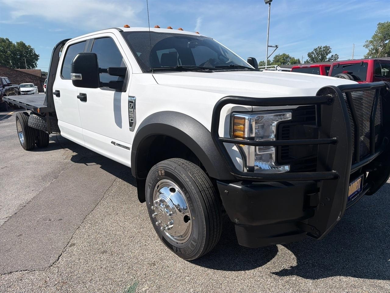Ford F-550 Crew Cab DRW 4WD 2018