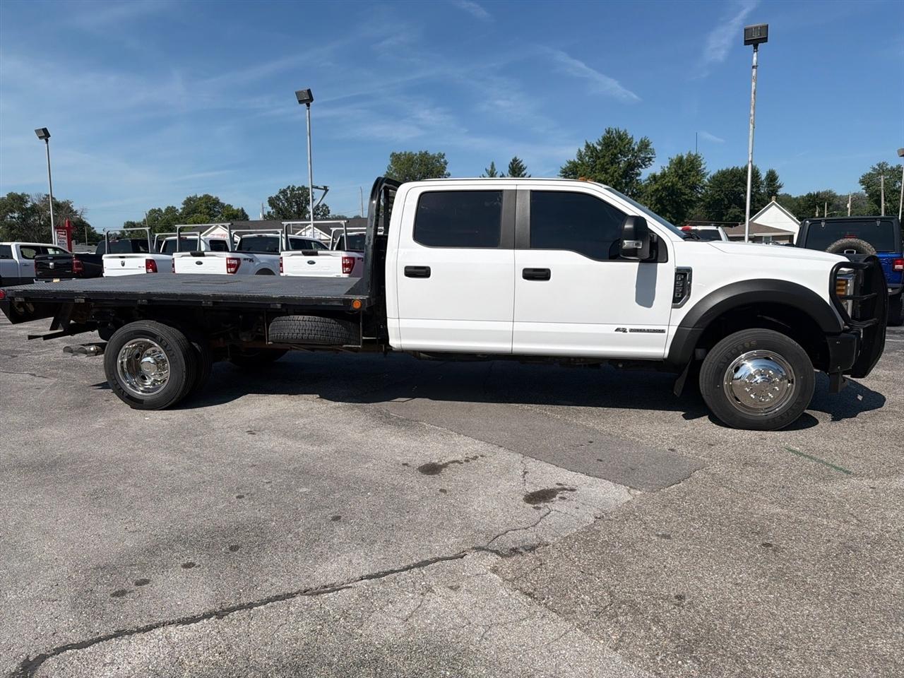 Ford F-550 Crew Cab DRW 4WD 2018