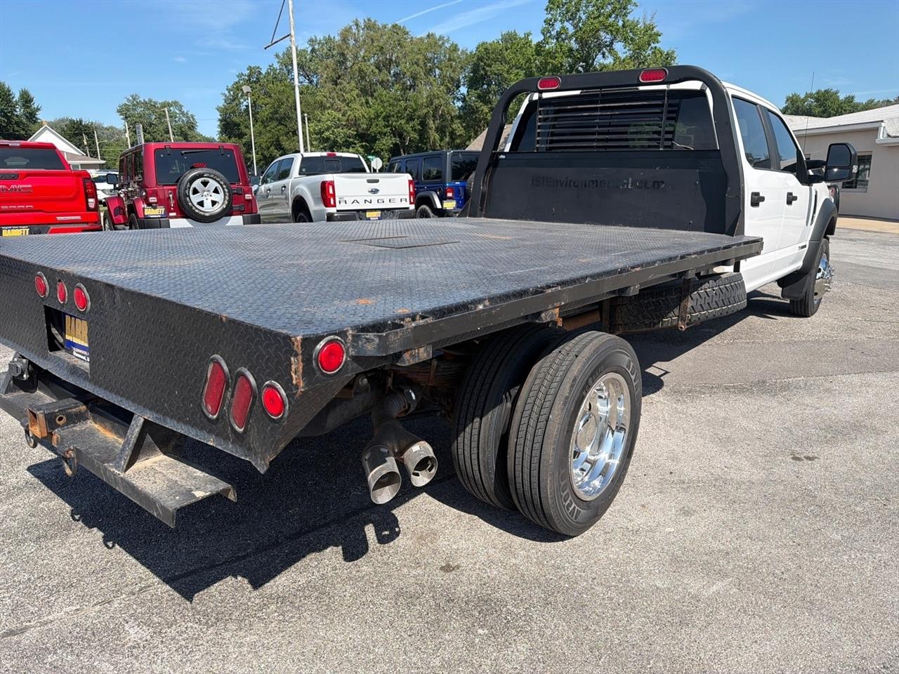 Ford F-550 Crew Cab DRW 4WD 2018