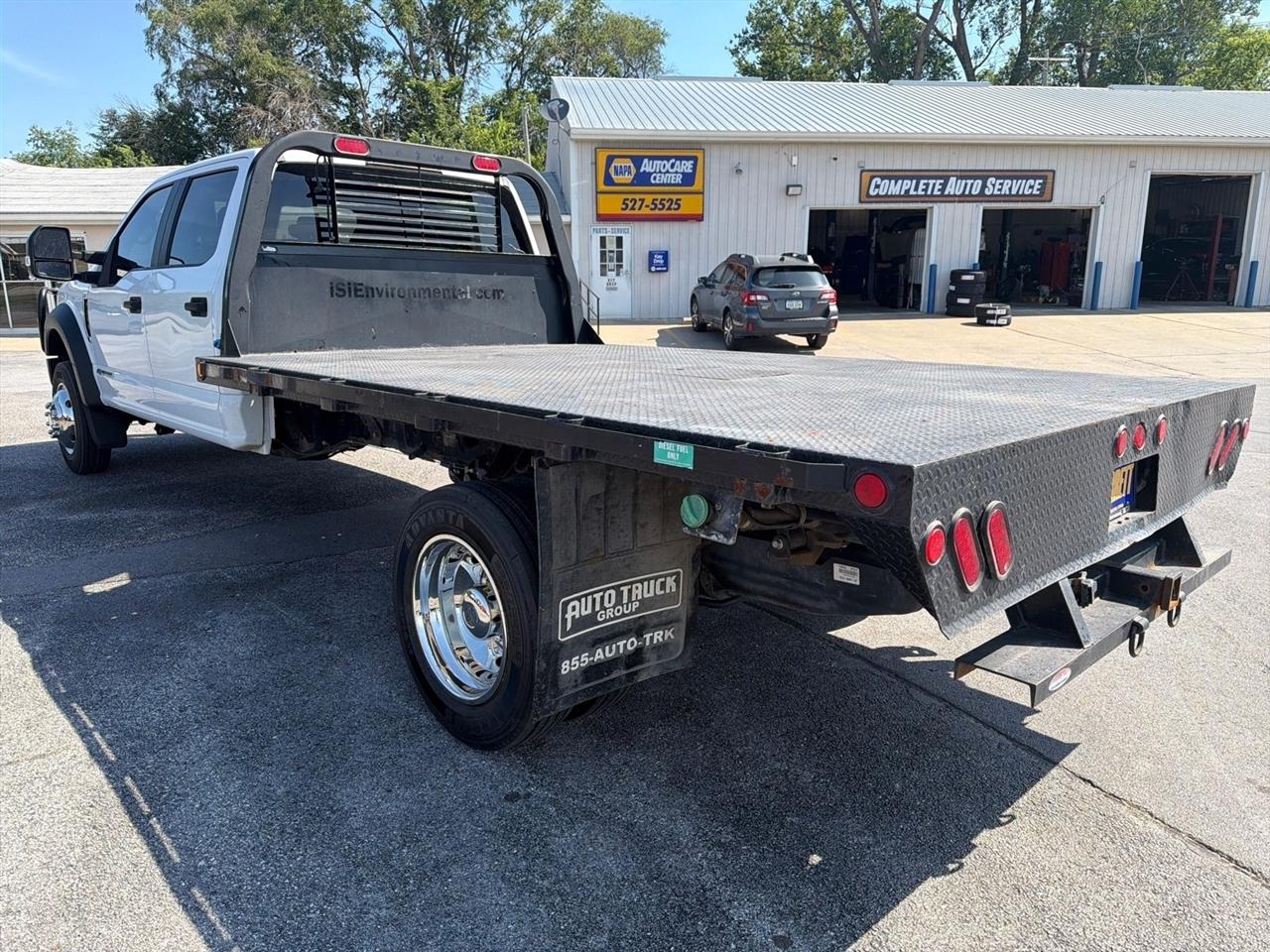 Ford F-550 Crew Cab DRW 4WD 2018