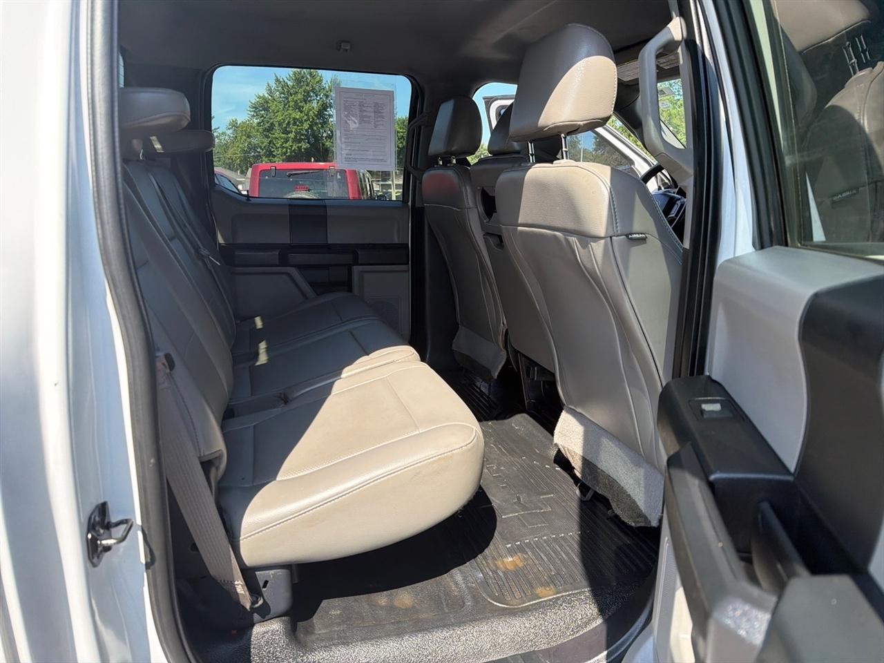 Ford F-550 Crew Cab DRW 4WD 2018