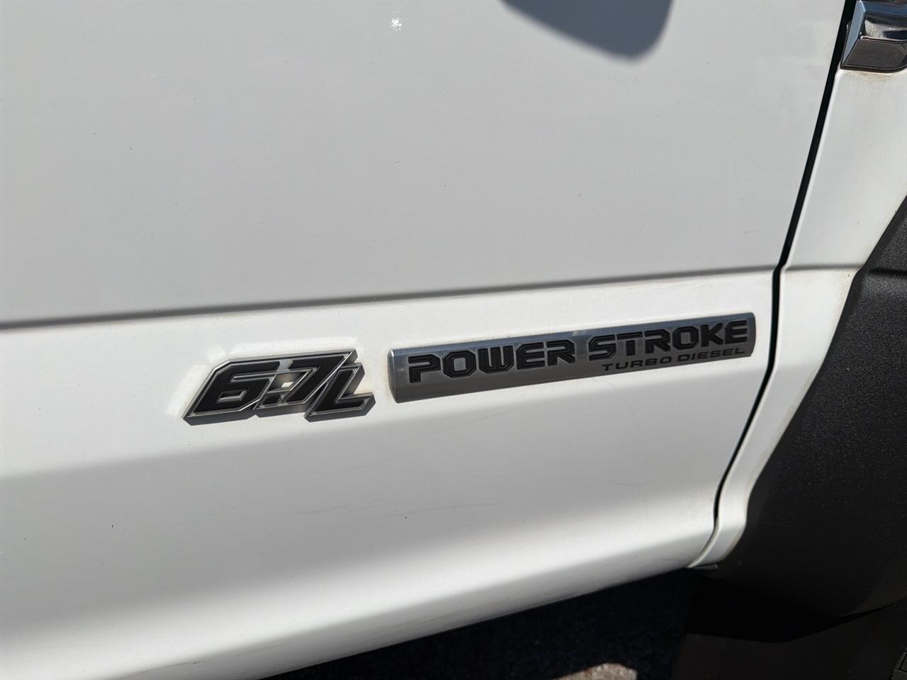 Ford F-550 Crew Cab DRW 4WD 2018
