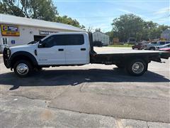 2018 Ford F-550 