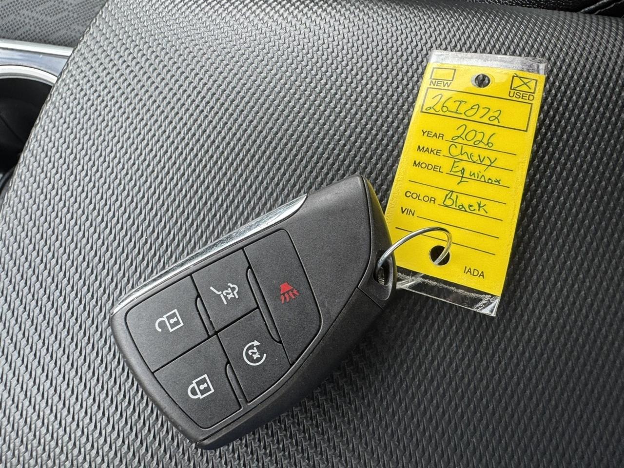 Chevrolet Equinox LT AWD 2026