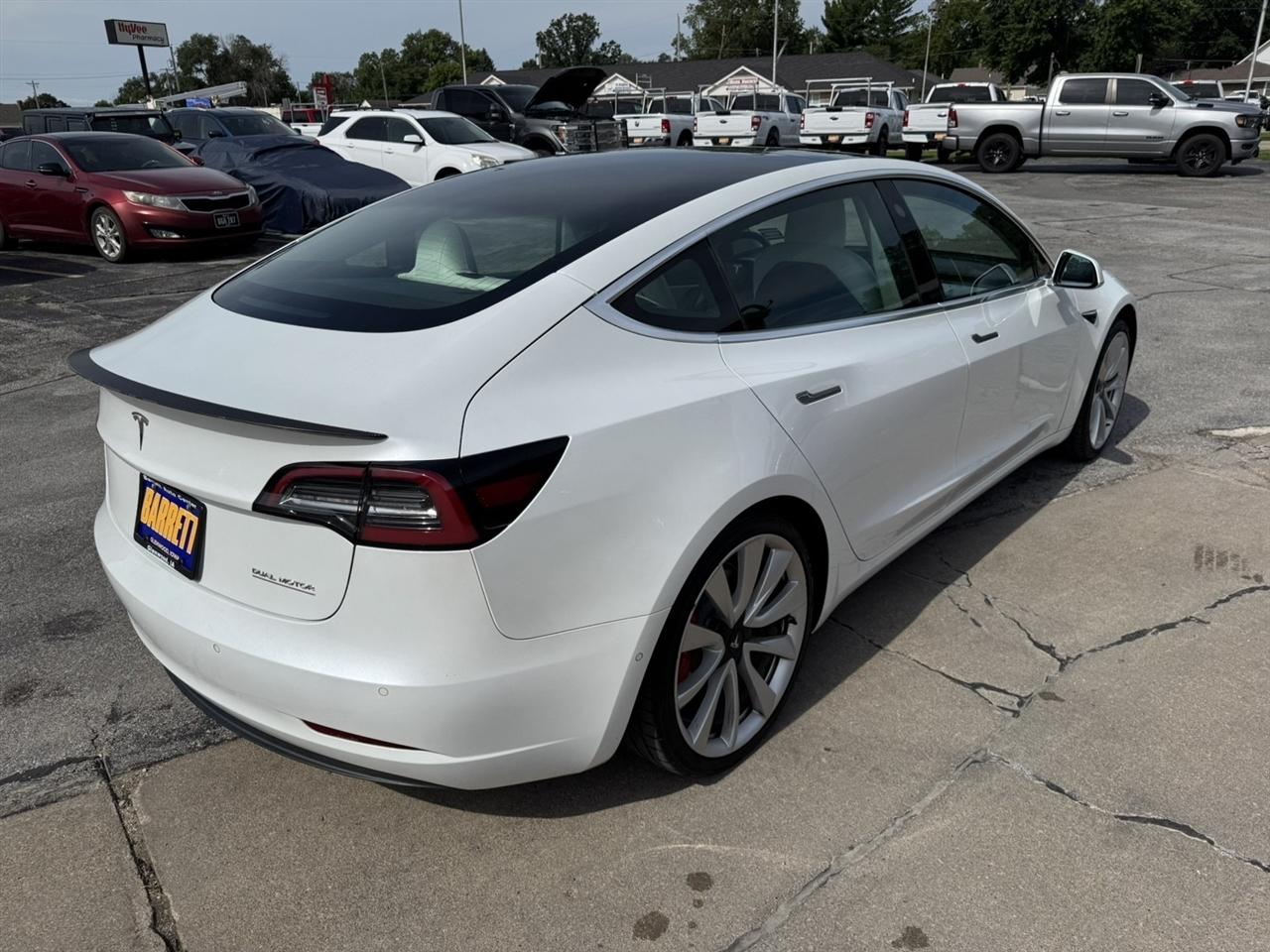 Tesla Model 3 Long Range 2019