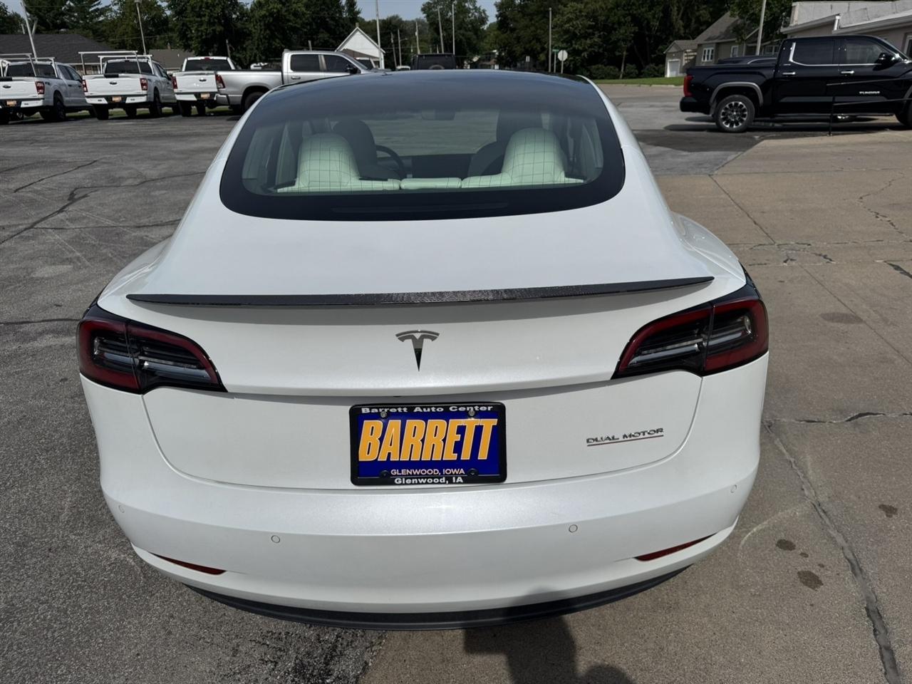 Tesla Model 3 Long Range 2019