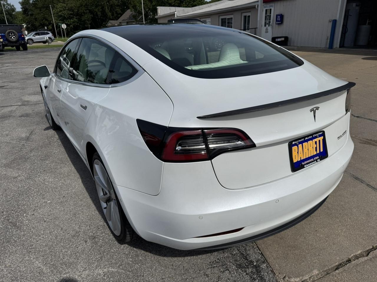Tesla Model 3 Long Range 2019
