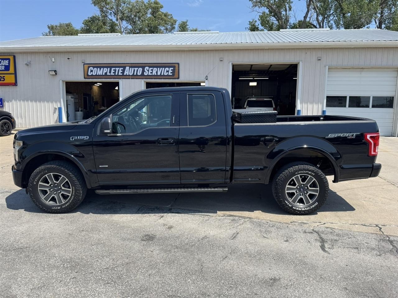 Ford F-150 XLT SuperCab 6.5-ft. Bed 4WD 2016