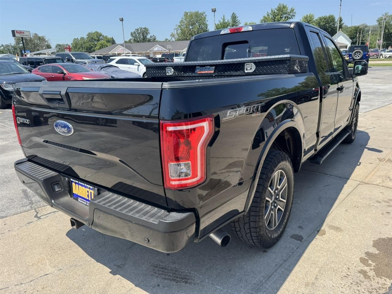 Ford F-150 XLT SuperCab 6.5-ft. Bed 4WD 2016