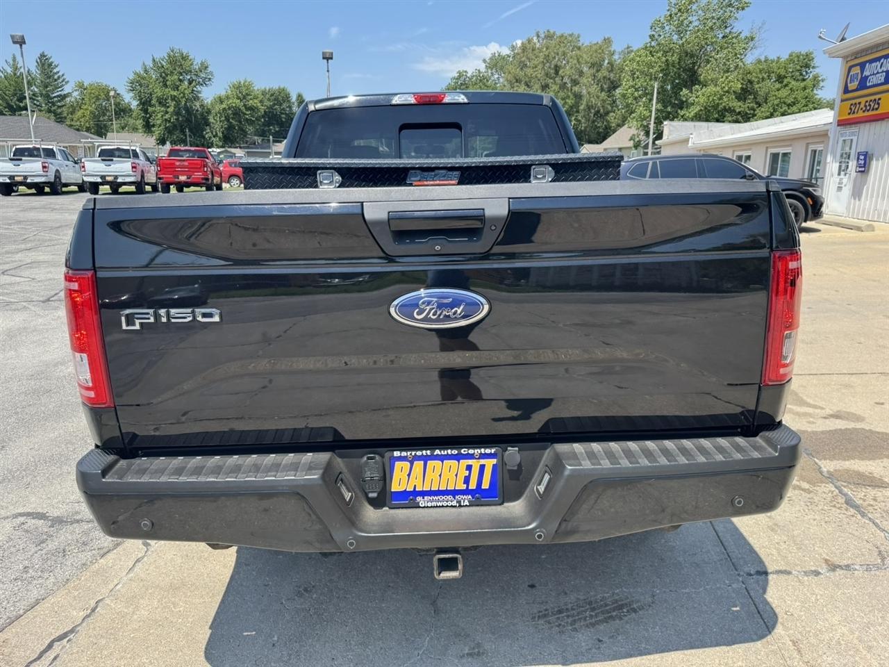 Ford F-150 XLT SuperCab 6.5-ft. Bed 4WD 2016