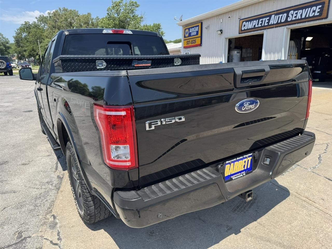 Ford F-150 XLT SuperCab 6.5-ft. Bed 4WD 2016